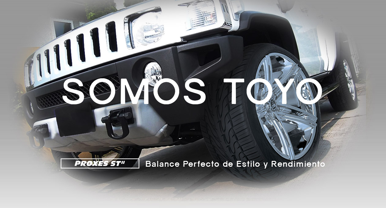 Toyo Tires Ecuador | driven to perform